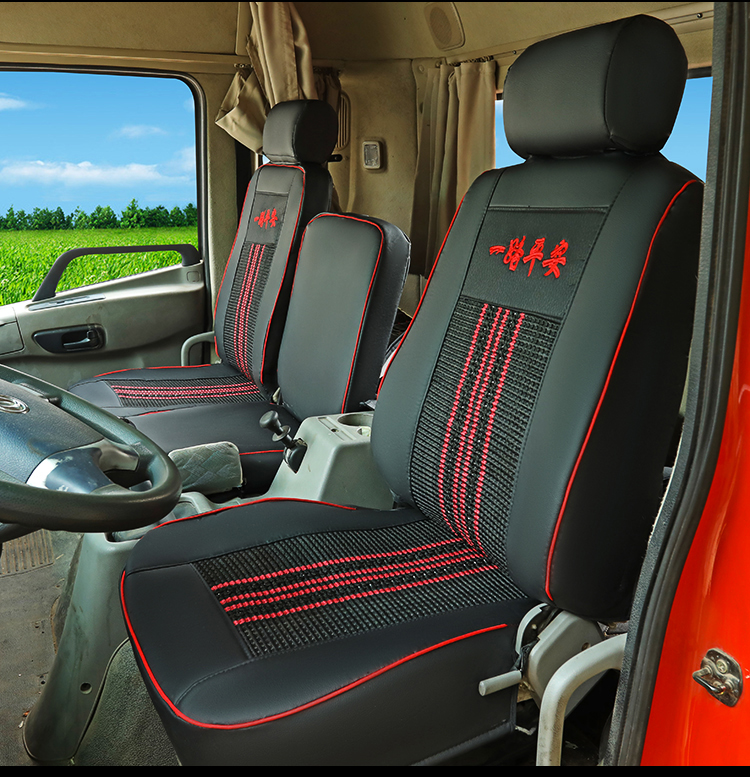 东风天锦座套KR VR 160 180 天龙多利卡D5 D6 d9货车专用全包座套