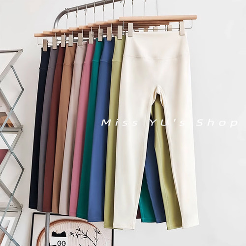 云感瑜伽裤无尴尬线薄款透气健身