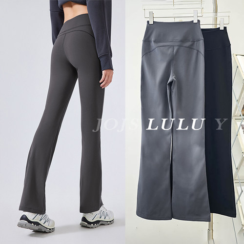 JOJSLULUY春秋显瘦喇叭裤外穿