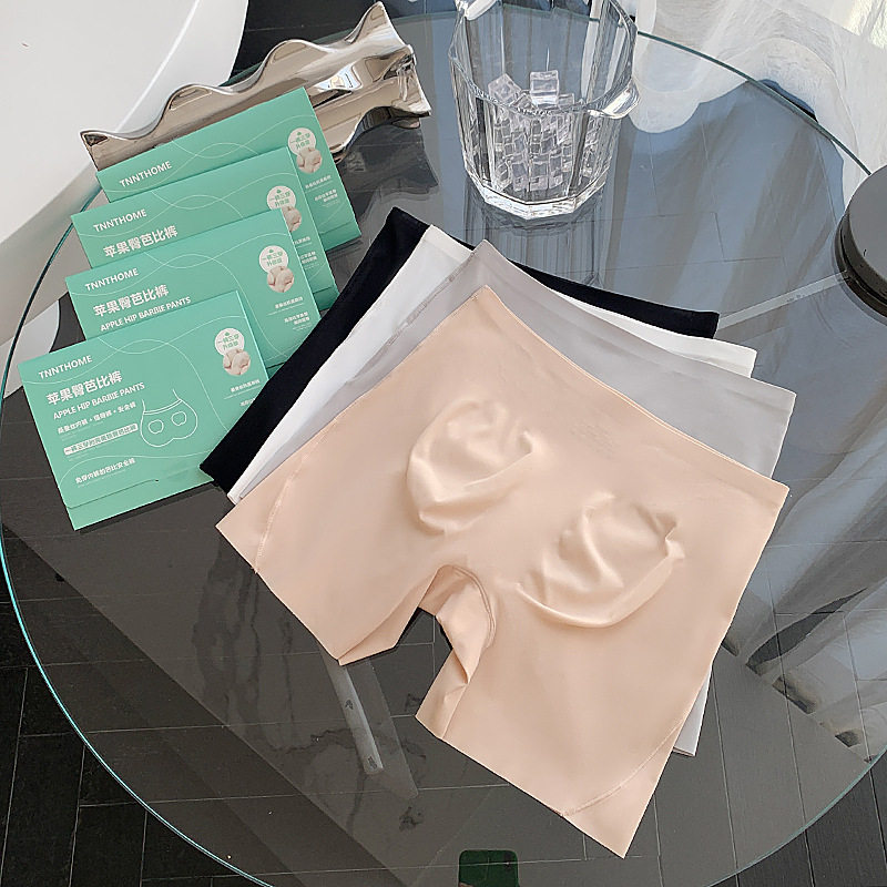 3322#安全裤女冰丝痕夏天薄款防走光不卷边短裤内裤三合一蜜桃,女士内衣/男士内衣/家居服,女安全裤,淘宝优惠券,粉丝福利购,淘宝优惠卷