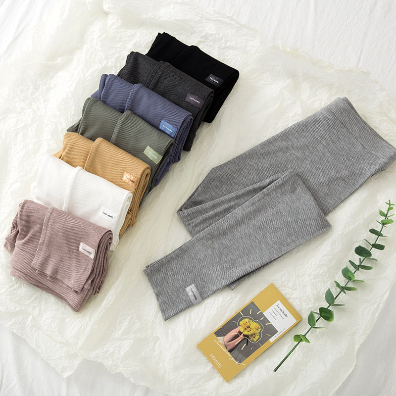 9098#森屿新款打底裤女外穿薄款夏义乌大码高腰九分裤,女装/女士精品,打底裤,淘宝优惠券,粉丝福利购,淘宝优惠卷