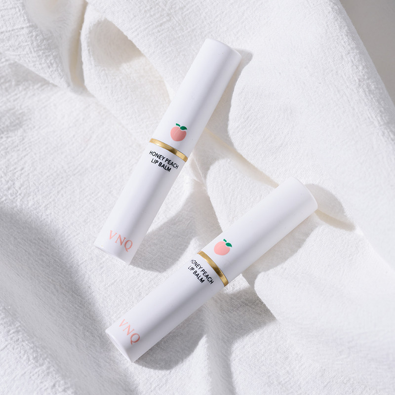李佳琪推荐水蜜桃润唇膏女夏季保湿滋润补水去死皮淡化唇纹情侣款