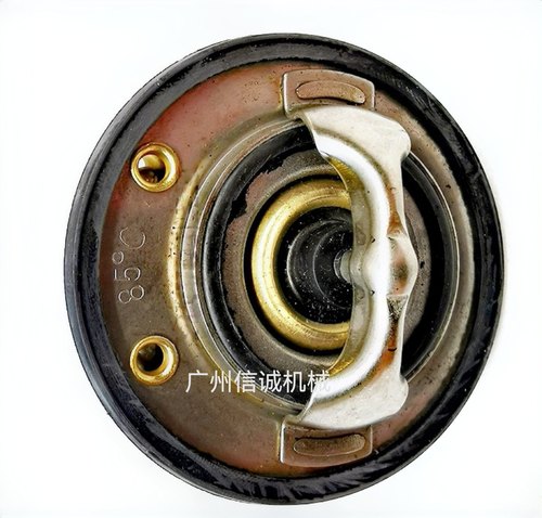 日立ZAX330/360/350住友SH360五十铃6HK1发动机节温器恒温器 85度