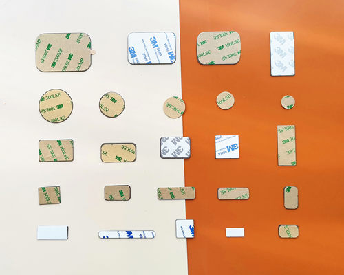 diy扣盘双面胶铁片底部引磁铁片