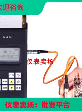 覆层厚度测厚仪涂层测厚仪氧化层测厚测量漆膜测量仪leeb242
