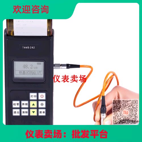 覆层厚度测厚仪涂层测厚仪氧化层测厚测量漆膜测量仪leeb242