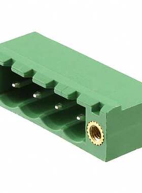 全新 1776524〖 TERM BLOCK HDR 4POS 90DEG 5.08MM〗