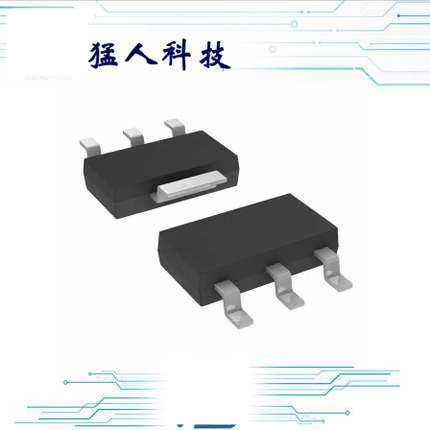 BSP75GTA MOSFET N-CH 60V 1.6A SOT223