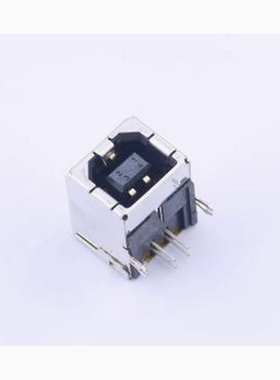 61729-1010BLF 接插件连接器CONN RCPT USB2.0 TYPEB 4POS R/A