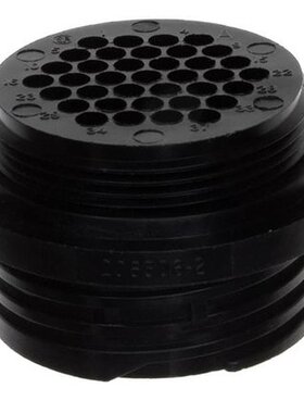 全新 206306-2〖 CONN RCP HSG FMALE 37POS INLINE〗