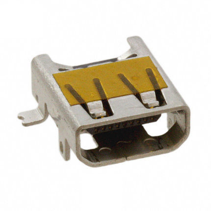 10118241-001RLF CONN HDMI RECPT 19POS SMT R/A