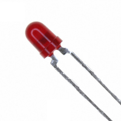 HLMP-1700【LED RED DIFF 3MM ROUND T/H】