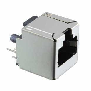 MOD 「CONN SHIELDED」 8P8C VERT JACK 6368150
