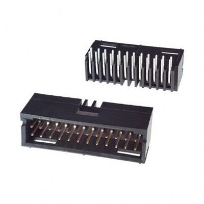 6-102617-0 [CONN HEADER R/A .100 24POS 15AU]