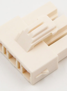 368570-1 3685701 6.5mm间距 3pin 插头 连接器一包起拍