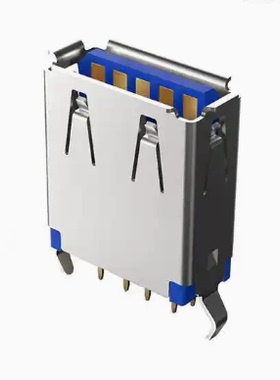 USB1086-GF-B[CONN RCPT USB A 3.0 9P HI MATING]连接器