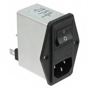 全新 FN283-4-06〖 PWR ENT MOD RCPT IEC320-C14 PNL〗