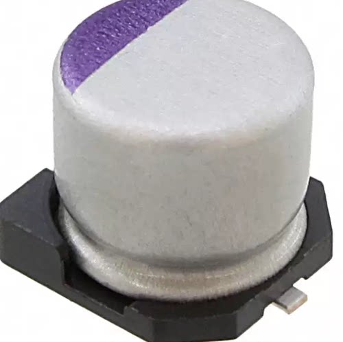 20SVPF120M{CAP ALUM POLY 120UF 20% 20V SMD}