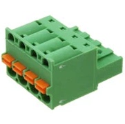 1910377 TERM BLOCK PLUG 4POS STR 5MM