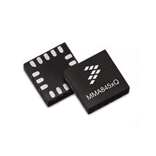 全新 MMA8452QR1 ACCELEROMETER 2-8G I2C 16QFN
