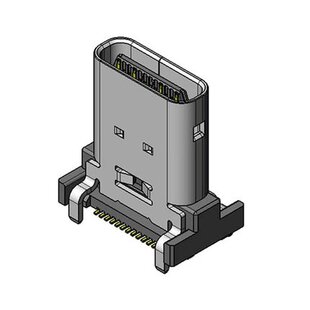 RCPT CONN DX07S024WJ1R350〖 SMD〗 TYPEC 24POS USB3.1 全新