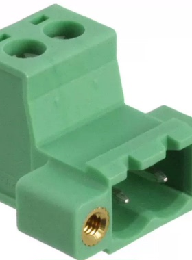1825501【TERM BLOCK PLUG 2POS STR 5.08MM】