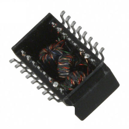 HX2019NLT【XFRMR MAGNT MOD 1PORT POE 10/100】