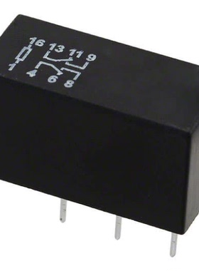 C93402《RELAY TELECOM DPDT 2A 12VDC》