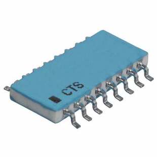 OHM 768161222GP〖 16SOIC〗 2.2K RES ARRAY