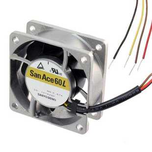 24VDC 60X25MM RBLS TACH 9LG0624P4S001 PWM FAN