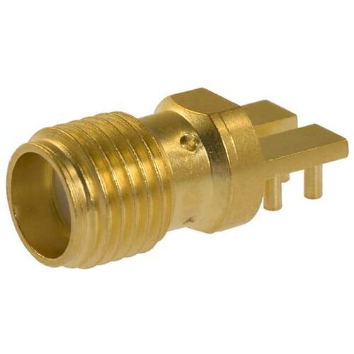 142-0761-881 【CONN SMA JACK STR 50OHM EDGE MNT】