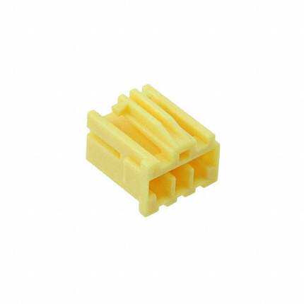 全新 917687-4〖 CONN PLUG HSG 3POS 2.50MM〗