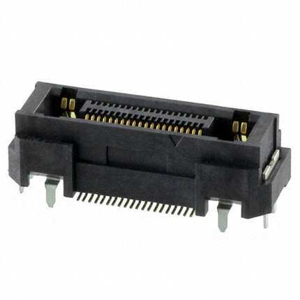 全新 FX23-40S-0.5SV〖 CONN RCPT 40POS SMD GOLD〗
