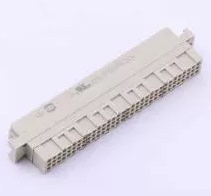 09030963214欧式插座96孔2.54间距DIN 41612胶壳 全新原装