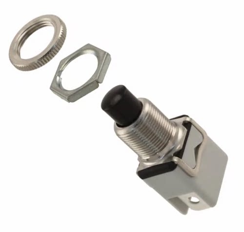 1213C2 SWITCH PUSH SPST-NO 3A 125V