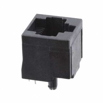 5556416-1〖 CONN MOD JACK 8P8C VERT UNSHLD〗