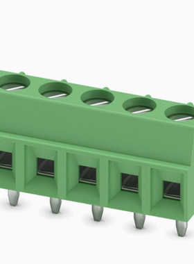 1727049 螺钉式接线端子 3.81mm 1x5P 排数:1 每排P数:5 直插 插