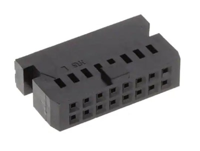 HIF3BA-16D-2.54C(63)[CONN HOUSING 16POS 2.54MM DUAL] 50个起拍