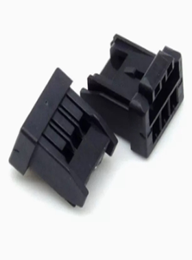 DF51K-3S-2C(800) 矩形连接器外壳3POS插座2mm母形插口黑色自由悬