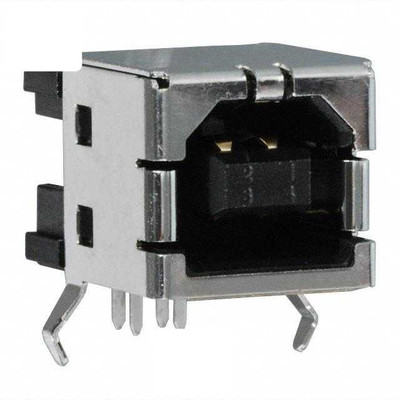 292304-1 CONN USB RECEPT R/A TYPE B 4POS