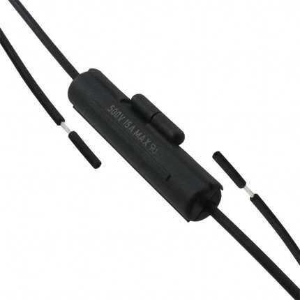 全新 01500322H〖 FUSE HLDR CART 500V 15A IN LINE〗