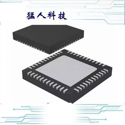 L6208Q IC FULL BRIDGE DVR DMOS 48VFQFPN