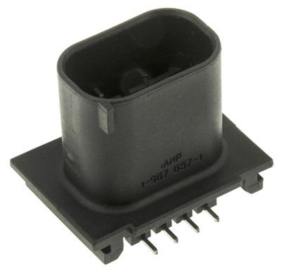 1-967657-1【Automotive Connectors MQS ST-WANNE4P 90GR】