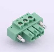 1827716 插拔式接线端子 插头 3.81mm 排数:1 每排P数:3 螺丝固定