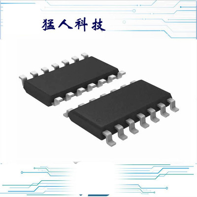 MC14093BDR2 IC SCHMITT TRIG NAND QUAD 14SOIC