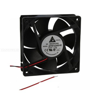 AFB1224SHE【FAN AXIAL 120X38MM 24VDC WIRE】