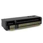 全新 1-2199230-6 CONN EDGE DUAL FMALE 67POS 0.020