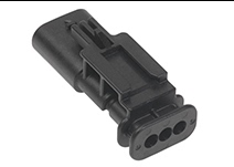 34899-3080 348993080 3pin 胶壳 连接器