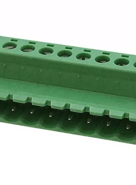 1825608【TERM BLOCK PLUG 12POS STR 5.08MM】