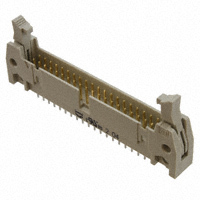 09185406904 CONN HEADER 40POS T/H